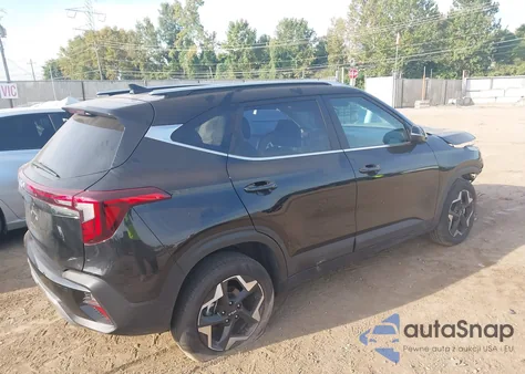 2025 Kia Seltos Ex z USA, uszkodzony, nr VIN KNDER2AA4S7800714